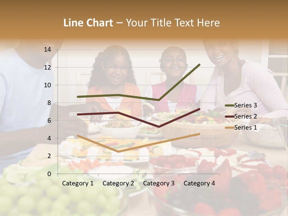 Healthy Nutrition Brunette PowerPoint Template