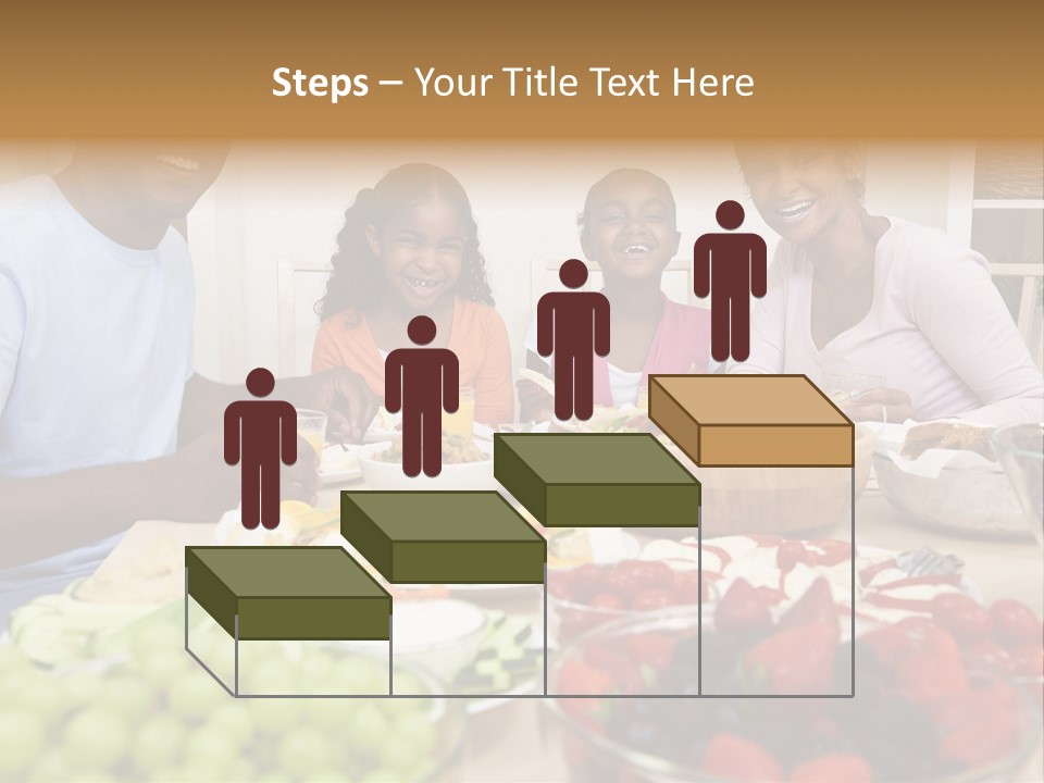 Healthy Nutrition Brunette PowerPoint Template