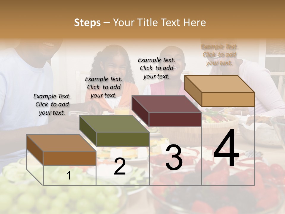 Healthy Nutrition Brunette PowerPoint Template