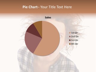 Boy Eyes Fake PowerPoint Template