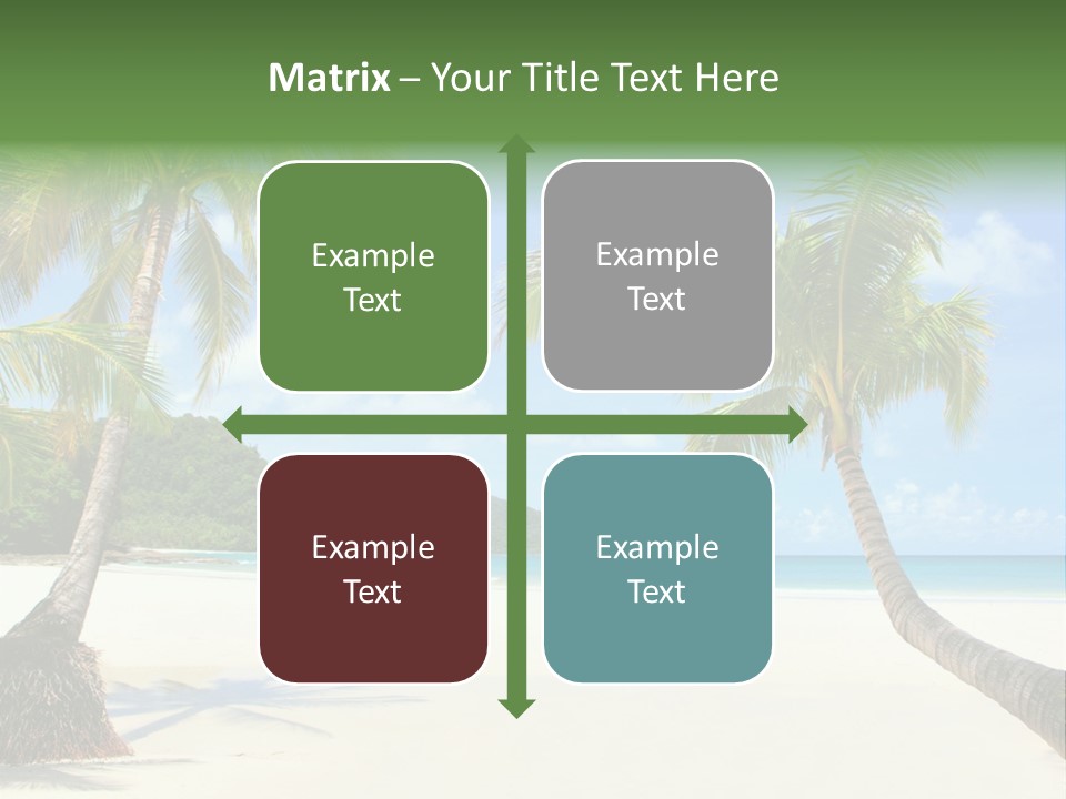 Blue Nobody Lagoon PowerPoint Template