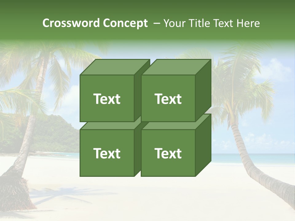 Blue Nobody Lagoon PowerPoint Template