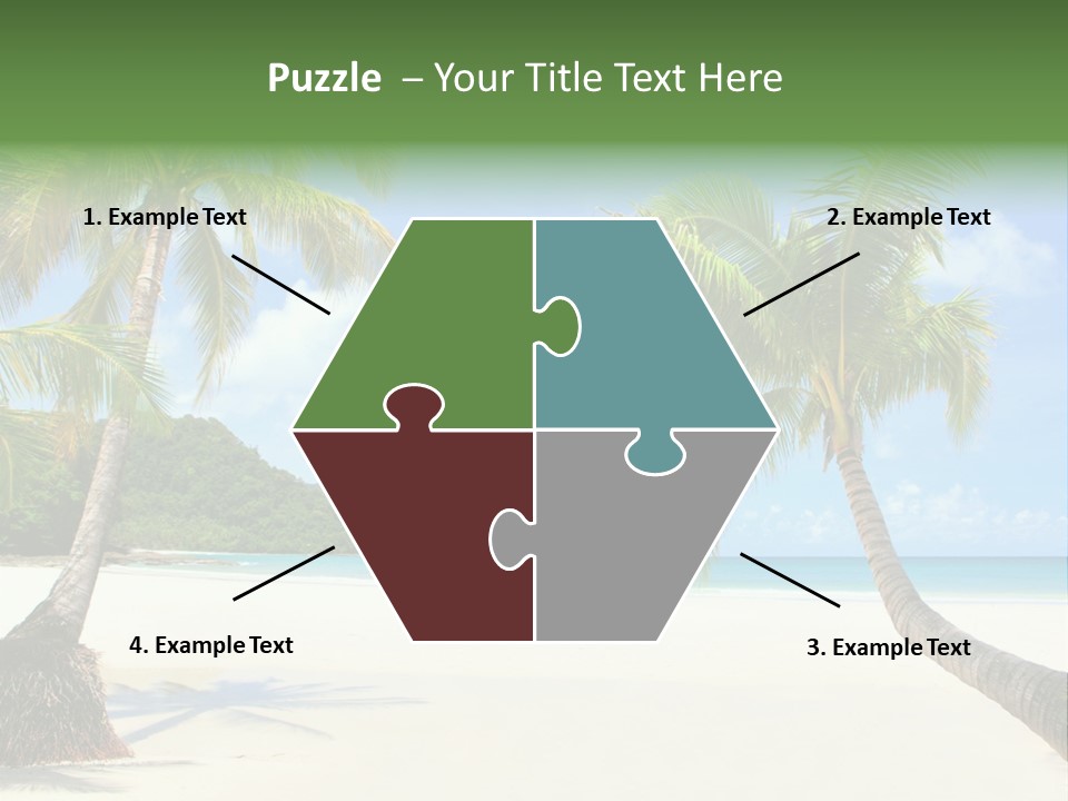 Blue Nobody Lagoon PowerPoint Template