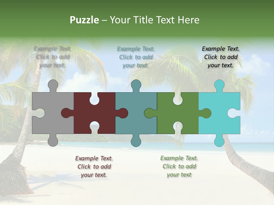 Blue Nobody Lagoon PowerPoint Template