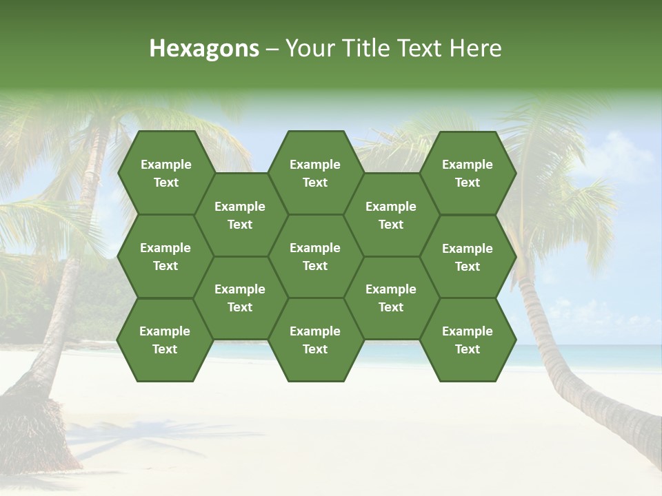 Blue Nobody Lagoon PowerPoint Template