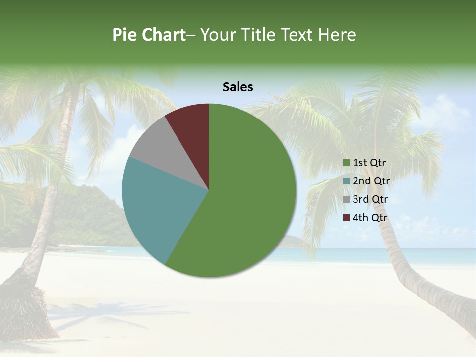 Blue Nobody Lagoon PowerPoint Template