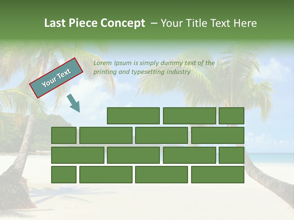 Blue Nobody Lagoon PowerPoint Template