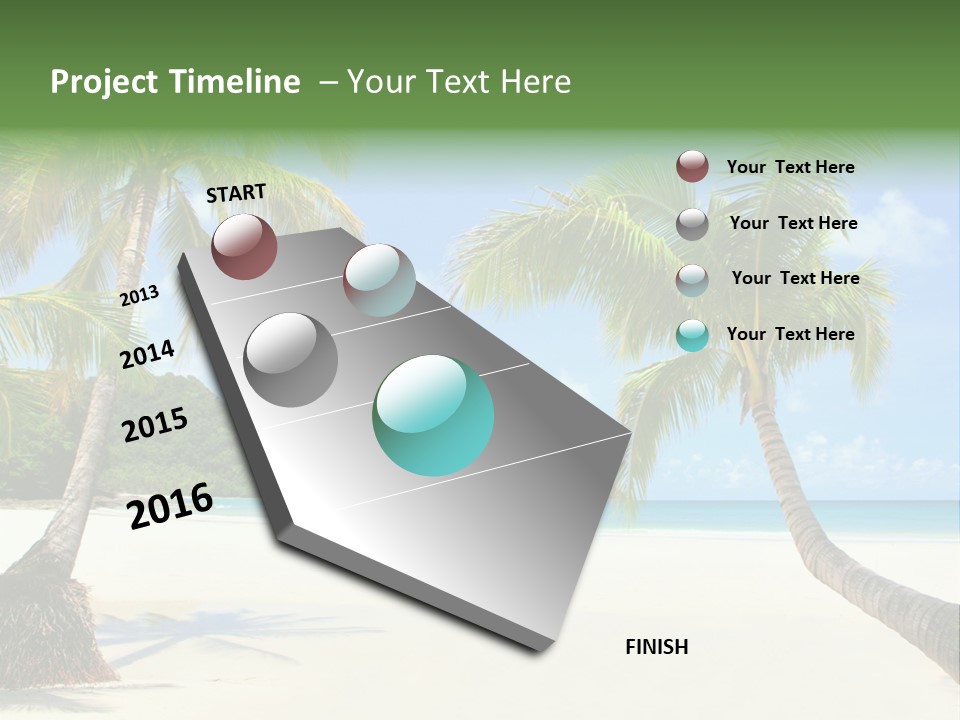 Blue Nobody Lagoon PowerPoint Template