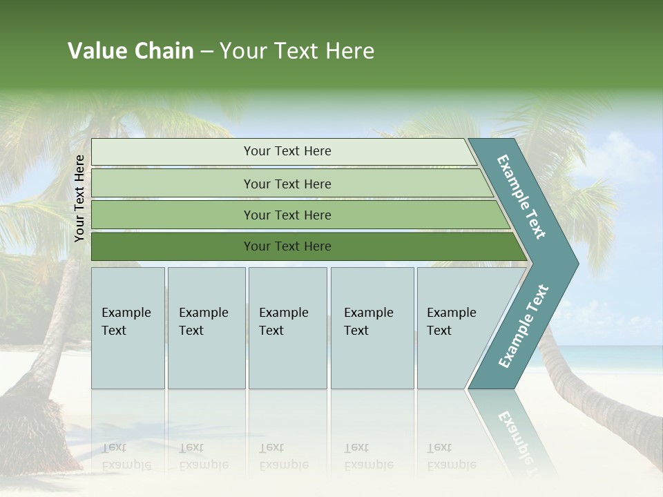 Blue Nobody Lagoon PowerPoint Template