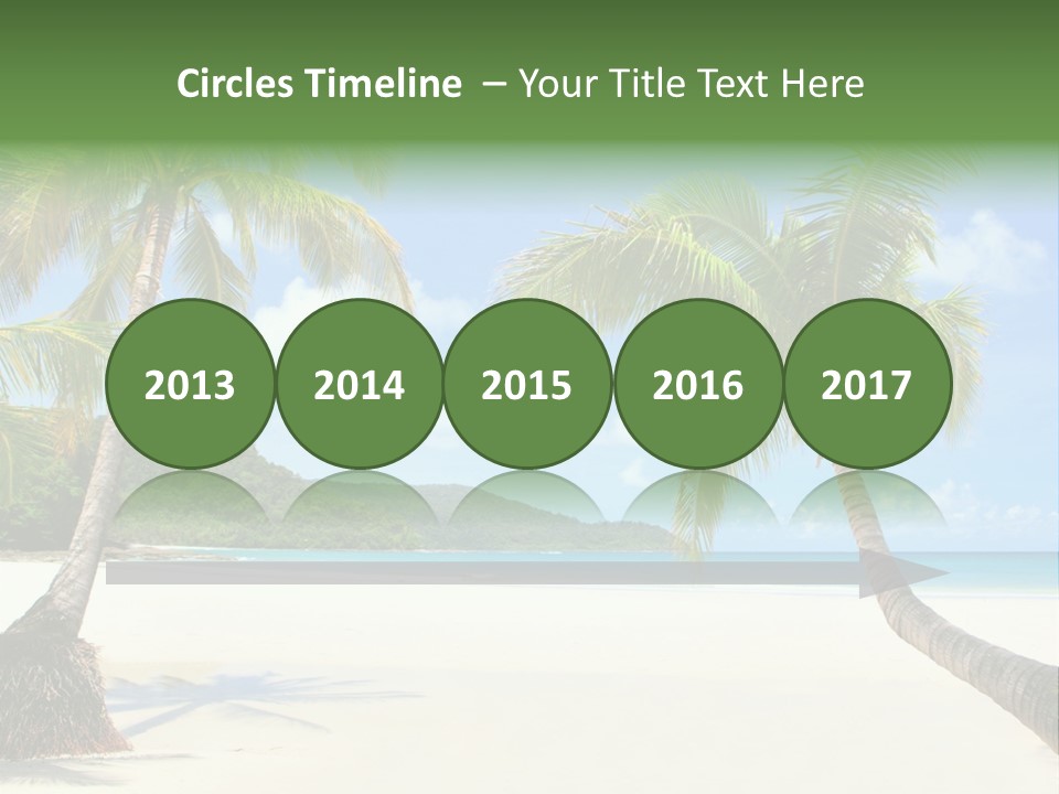 Blue Nobody Lagoon PowerPoint Template