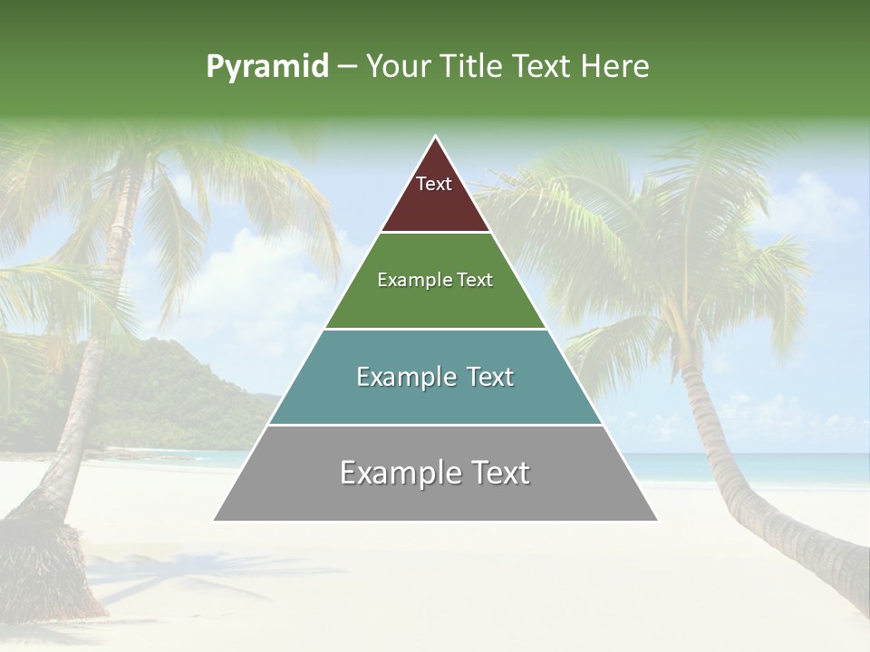 Blue Nobody Lagoon PowerPoint Template