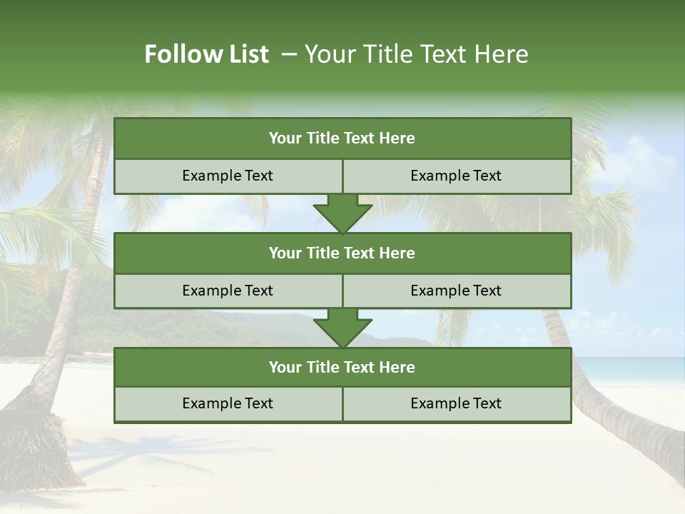 Blue Nobody Lagoon PowerPoint Template
