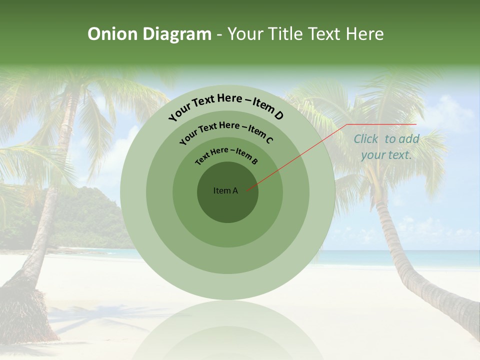 Blue Nobody Lagoon PowerPoint Template