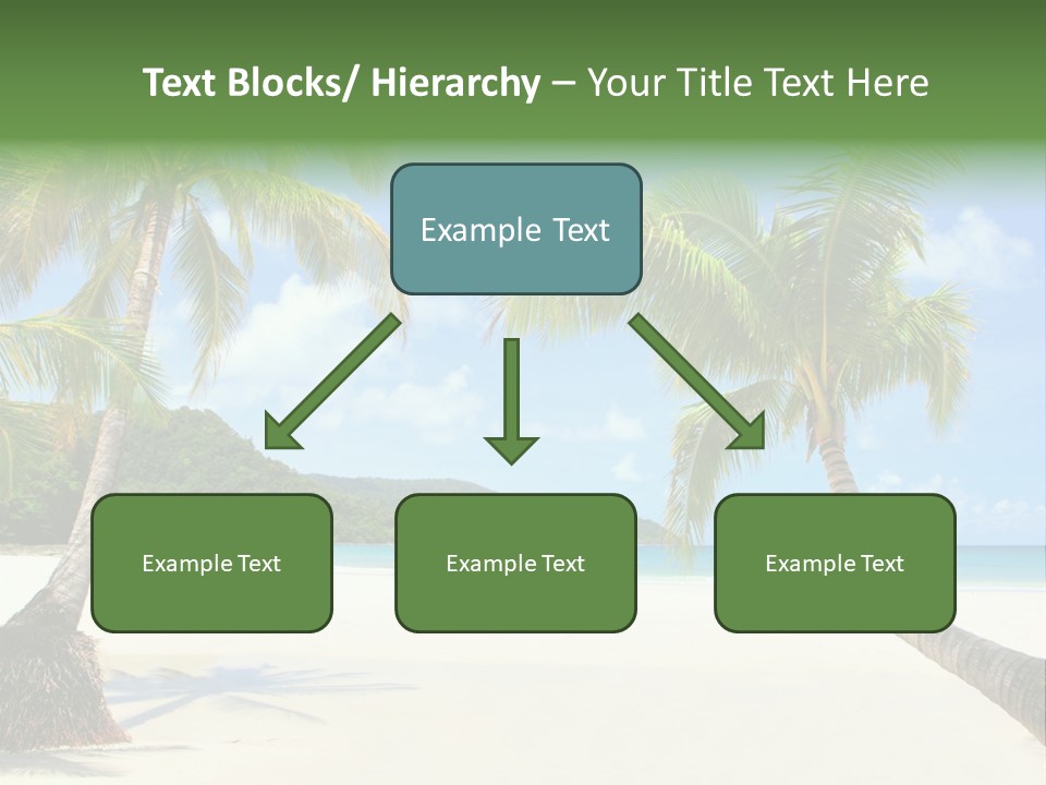 Blue Nobody Lagoon PowerPoint Template