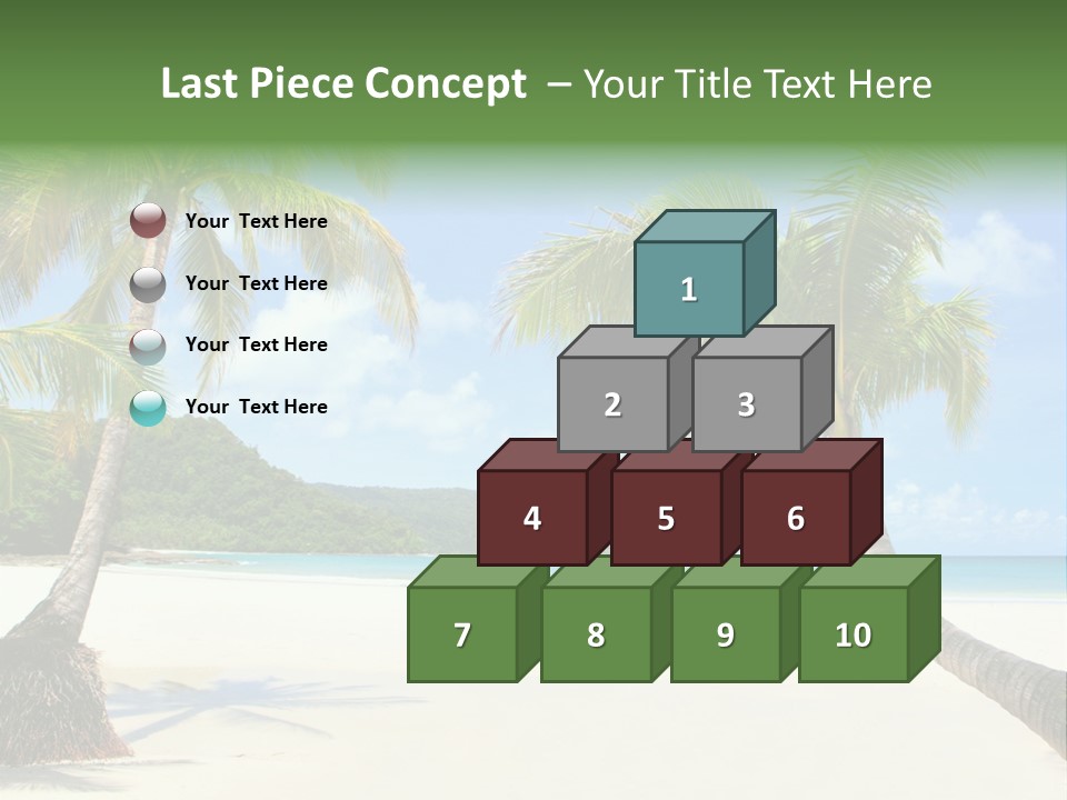 Blue Nobody Lagoon PowerPoint Template