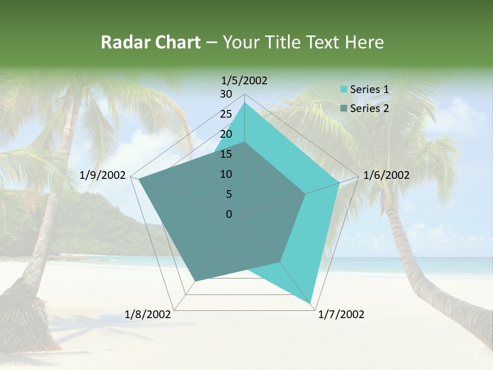 Blue Nobody Lagoon PowerPoint Template