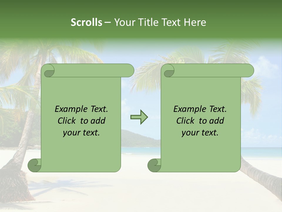 Blue Nobody Lagoon PowerPoint Template