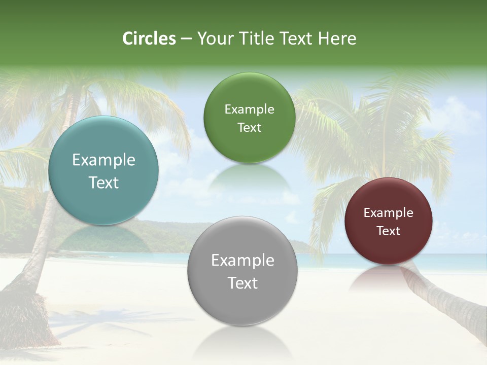 Blue Nobody Lagoon PowerPoint Template