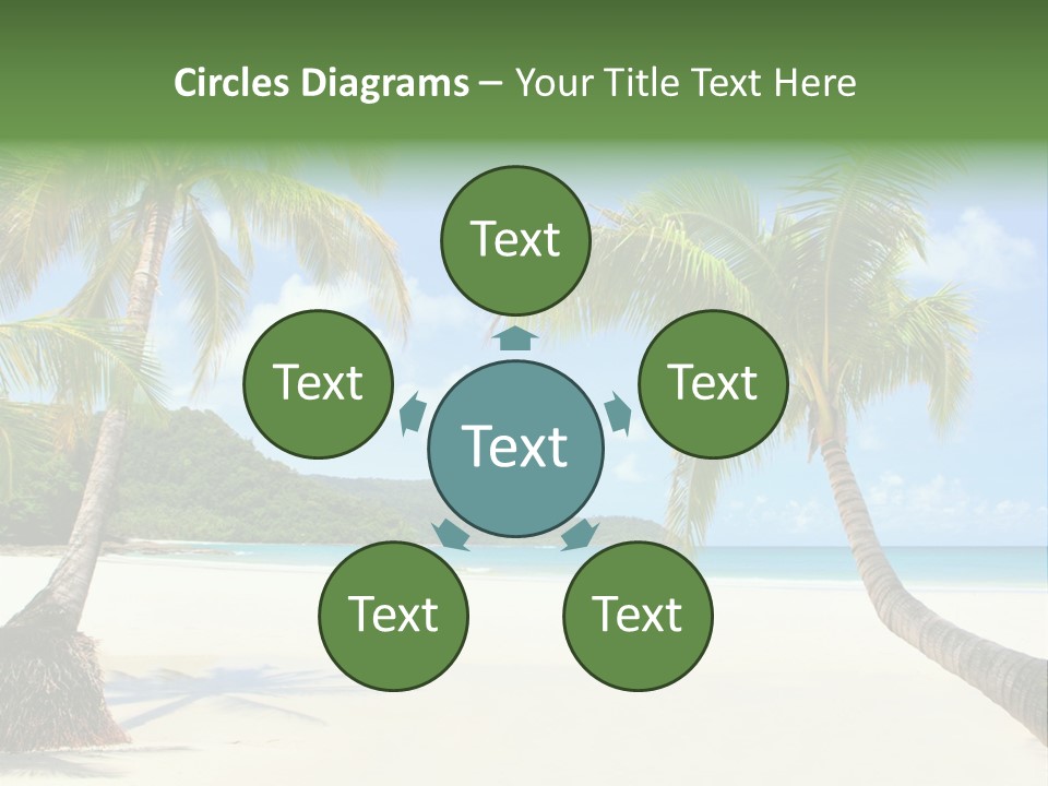 Blue Nobody Lagoon PowerPoint Template