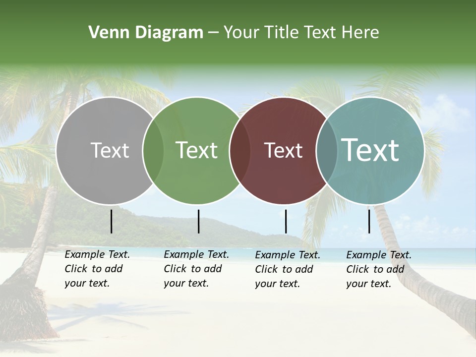 Blue Nobody Lagoon PowerPoint Template