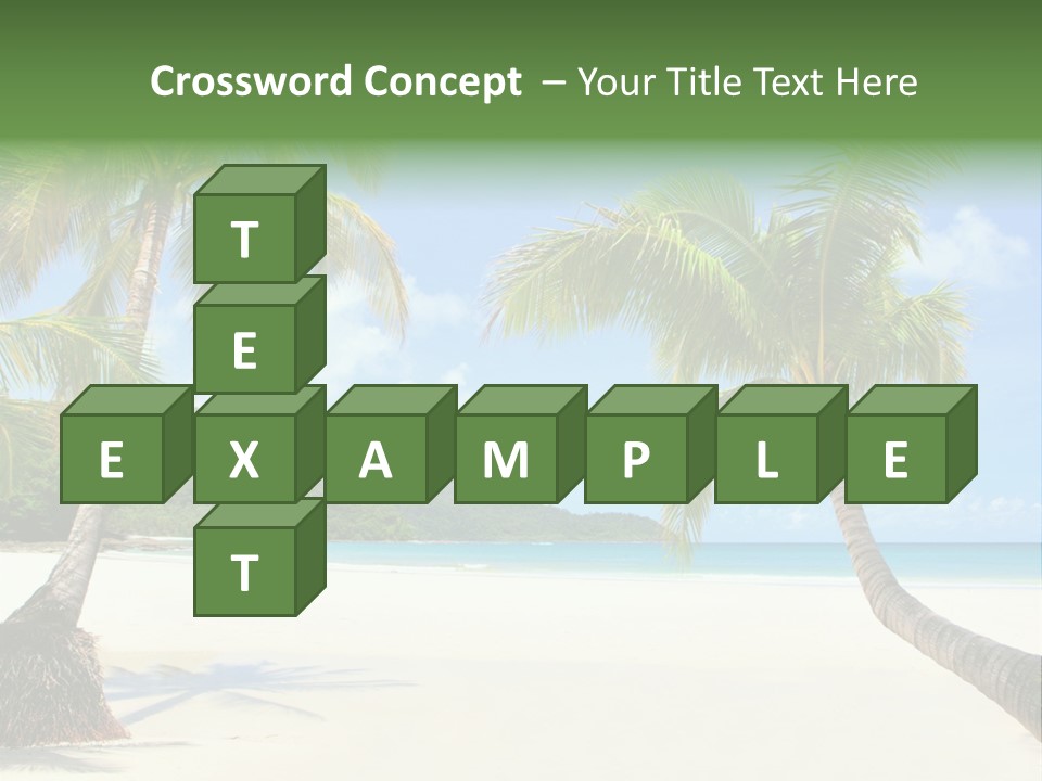 Blue Nobody Lagoon PowerPoint Template