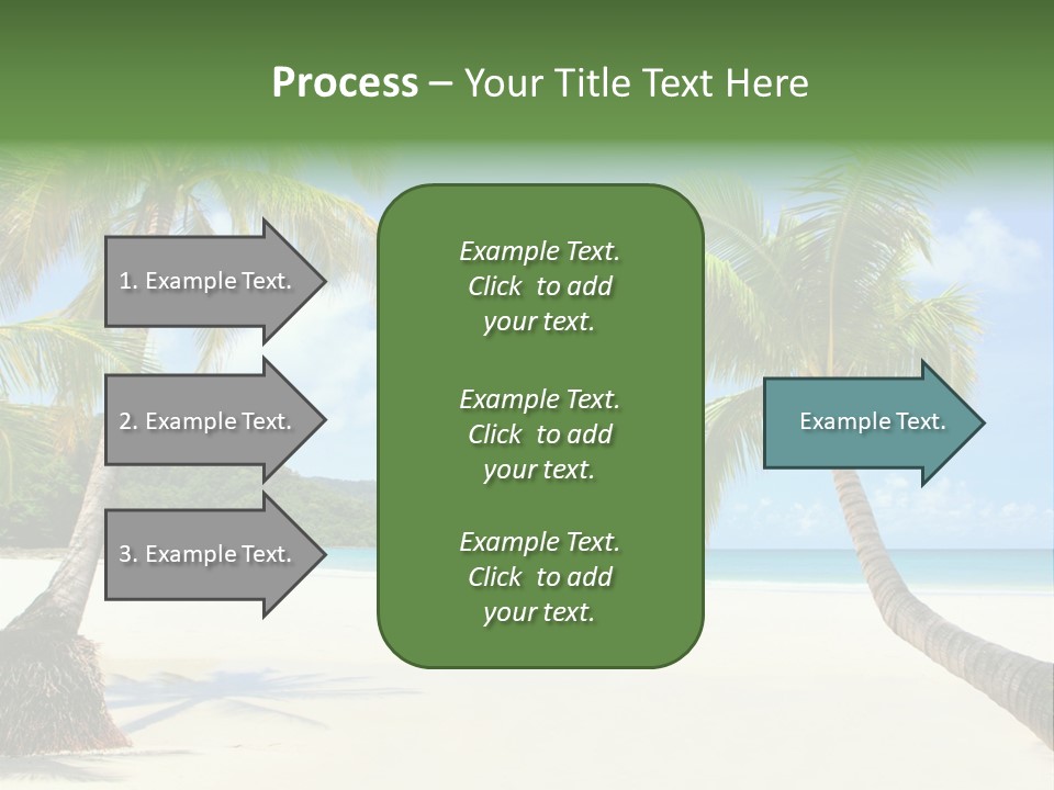 Blue Nobody Lagoon PowerPoint Template