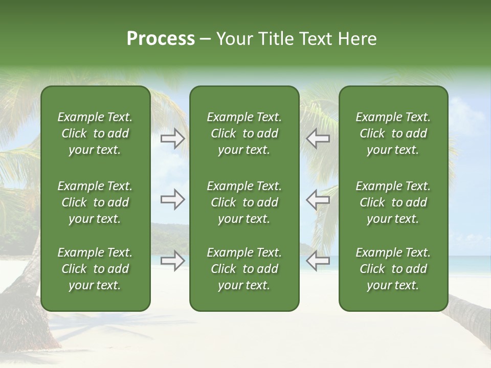 Blue Nobody Lagoon PowerPoint Template