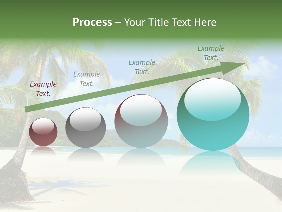 Blue Nobody Lagoon PowerPoint Template