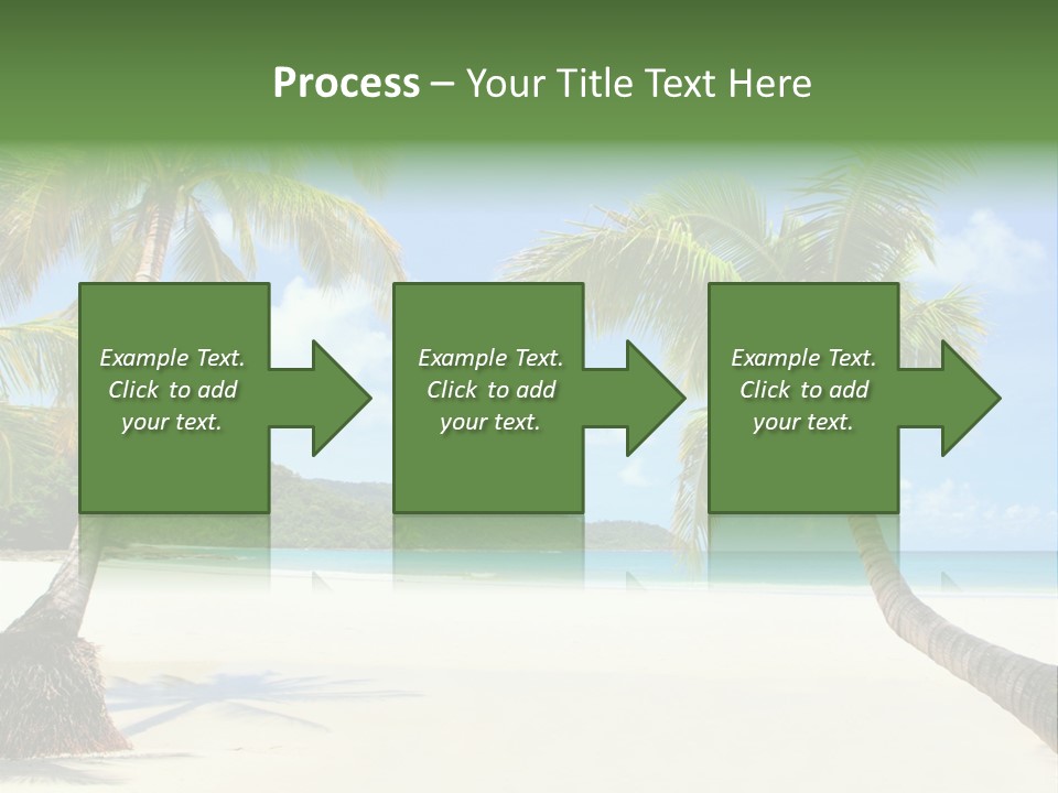 Blue Nobody Lagoon PowerPoint Template