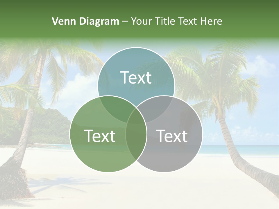 Blue Nobody Lagoon PowerPoint Template