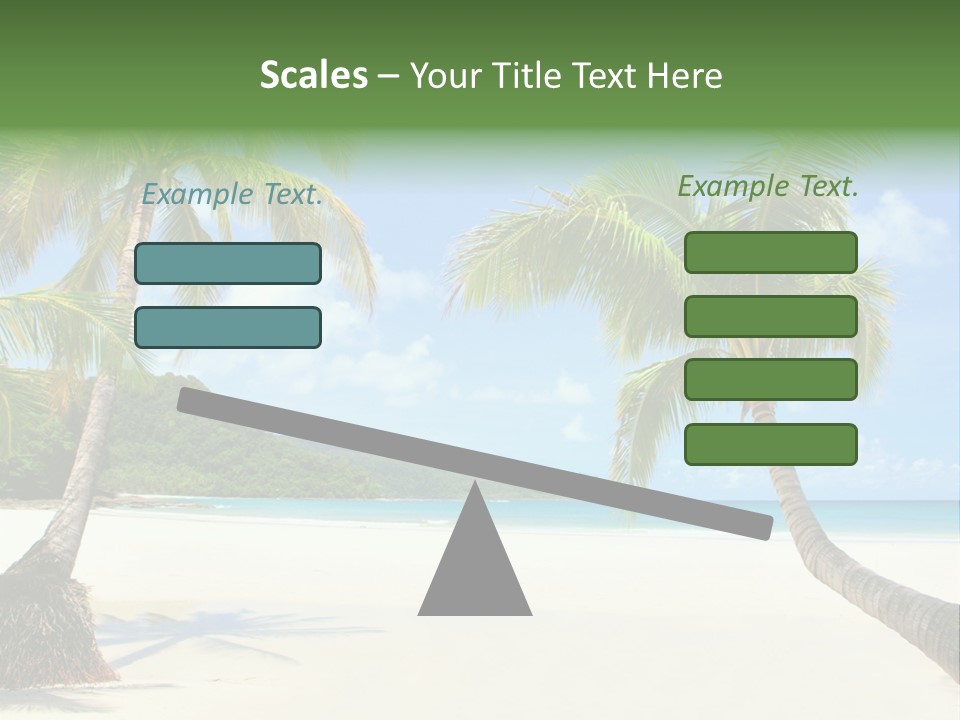 Blue Nobody Lagoon PowerPoint Template