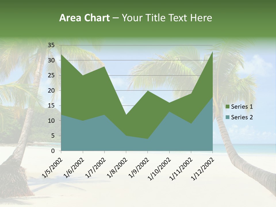 Blue Nobody Lagoon PowerPoint Template