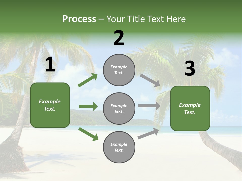 Blue Nobody Lagoon PowerPoint Template