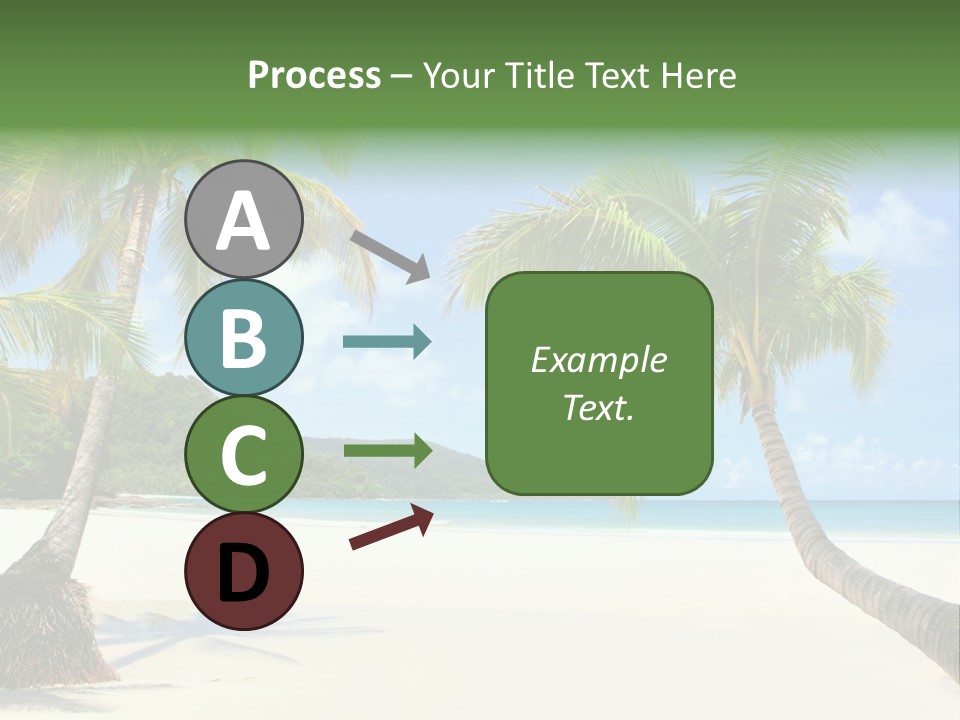 Blue Nobody Lagoon PowerPoint Template