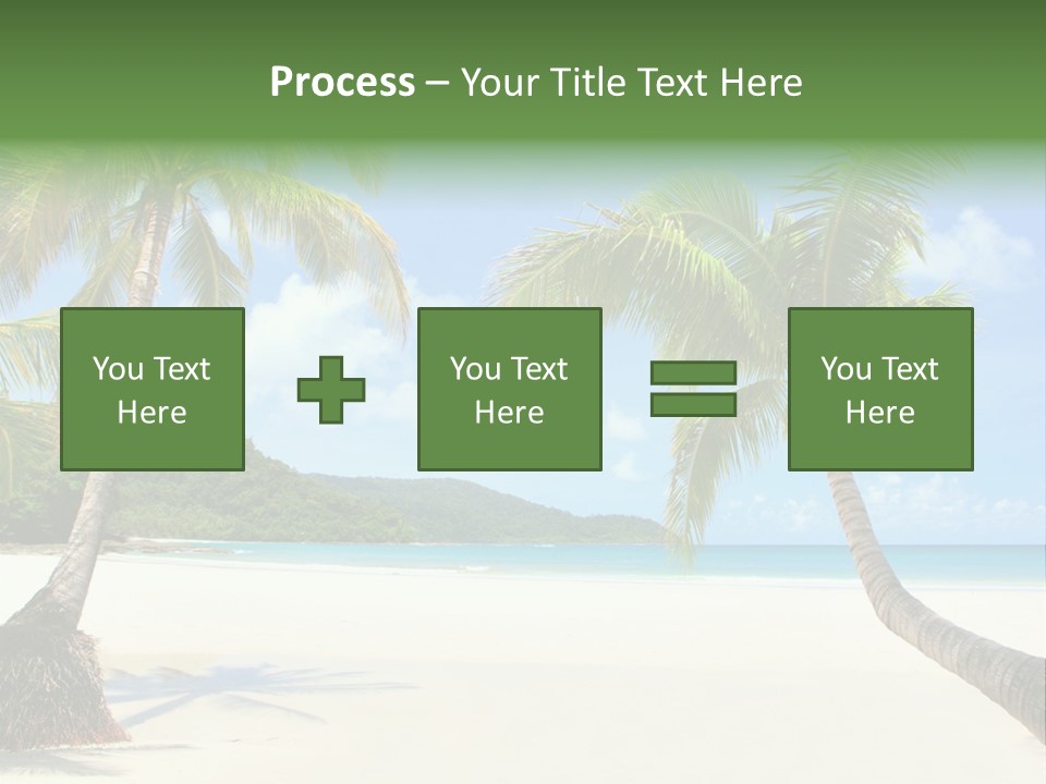 Blue Nobody Lagoon PowerPoint Template