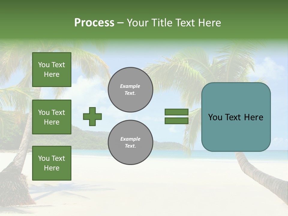 Blue Nobody Lagoon PowerPoint Template
