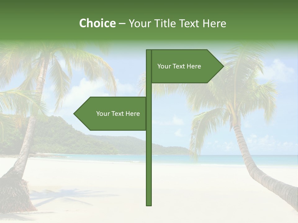 Blue Nobody Lagoon PowerPoint Template