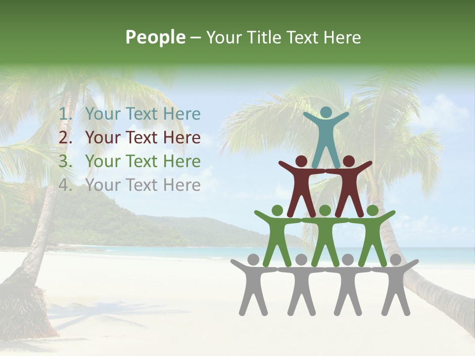 Blue Nobody Lagoon PowerPoint Template