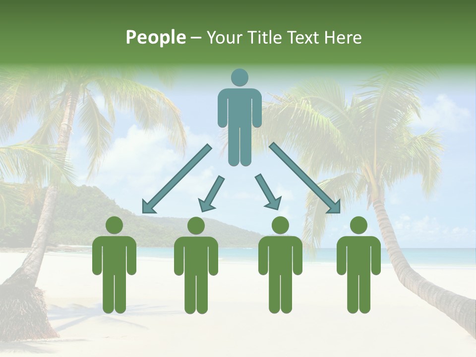 Blue Nobody Lagoon PowerPoint Template