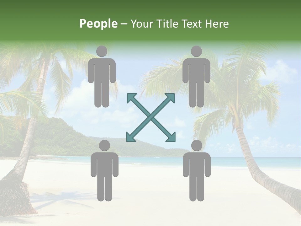 Blue Nobody Lagoon PowerPoint Template