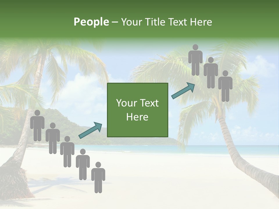 Blue Nobody Lagoon PowerPoint Template