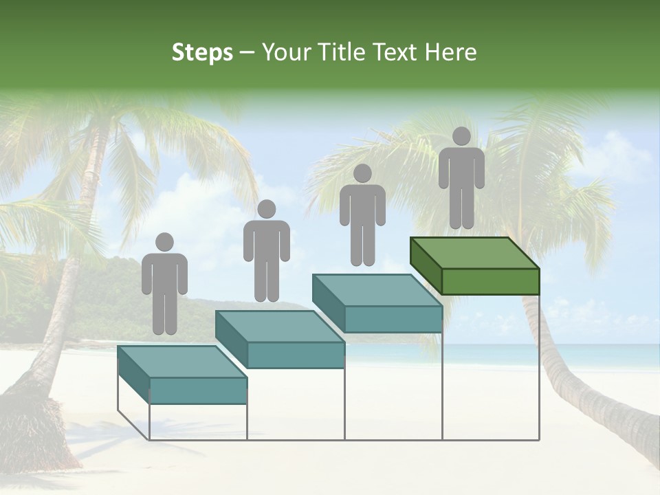 Blue Nobody Lagoon PowerPoint Template
