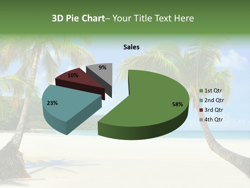 Blue Nobody Lagoon PowerPoint Template