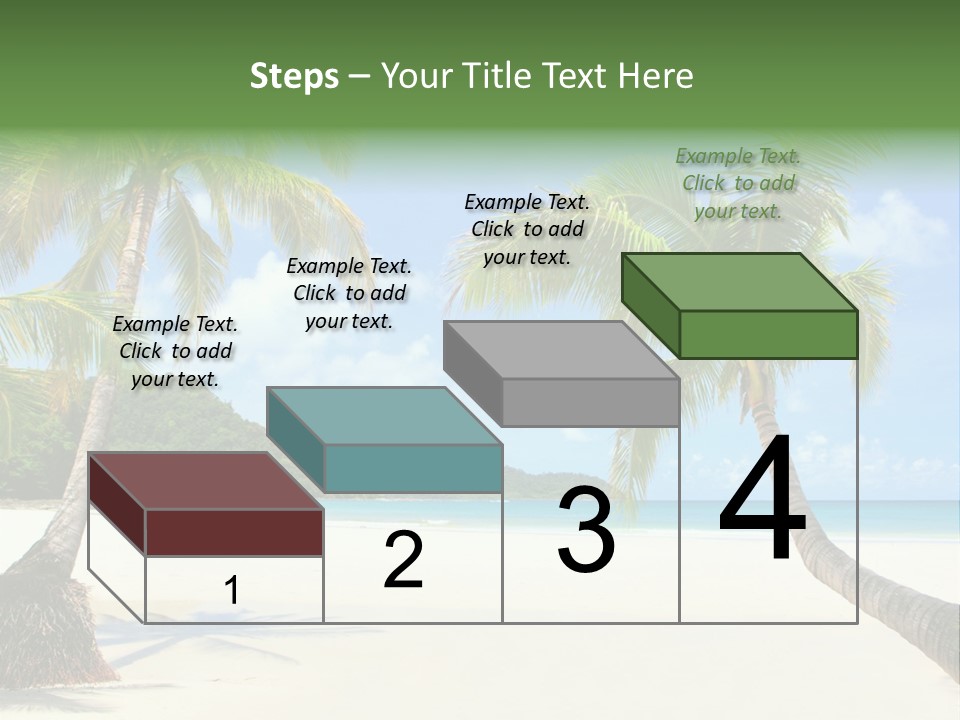 Blue Nobody Lagoon PowerPoint Template