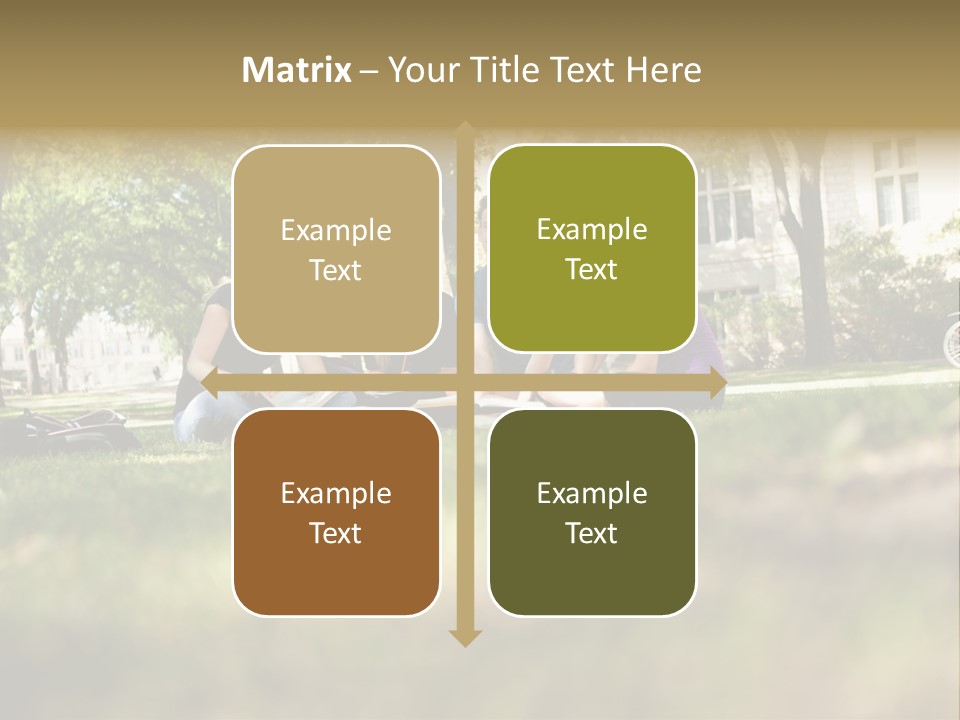 Uni Cheerful Women PowerPoint Template