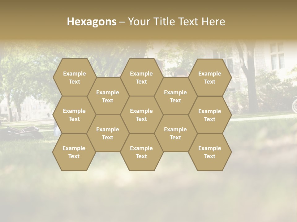 Uni Cheerful Women PowerPoint Template