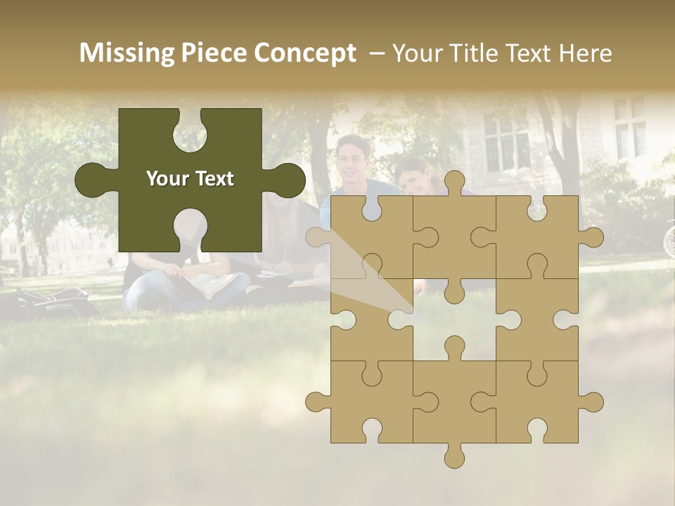 Uni Cheerful Women PowerPoint Template