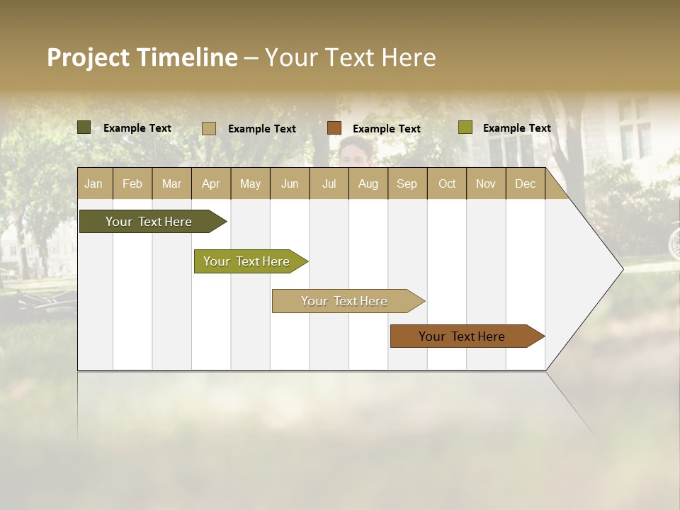 Uni Cheerful Women PowerPoint Template