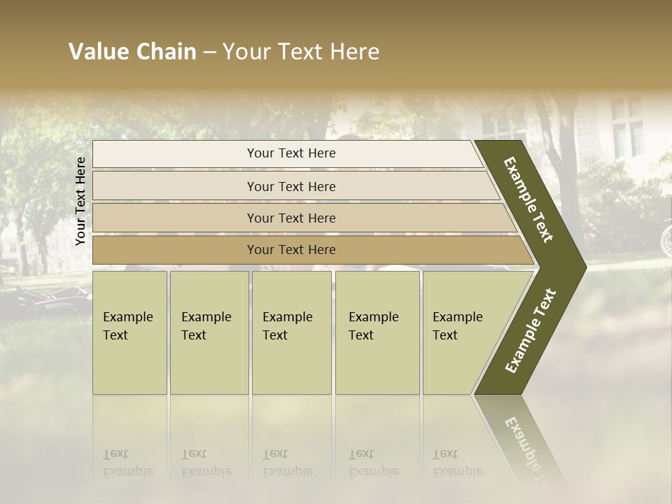 Uni Cheerful Women PowerPoint Template