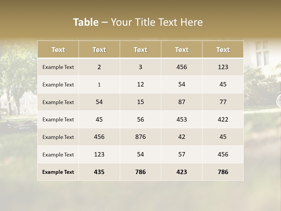 Uni Cheerful Women PowerPoint Template